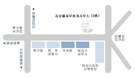김상률세무사 약도